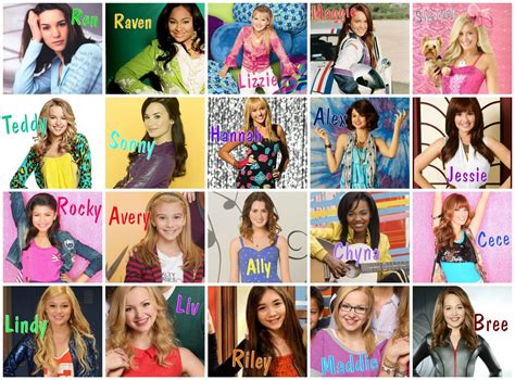 personnage de disney chanel|disney channel iconic characters.